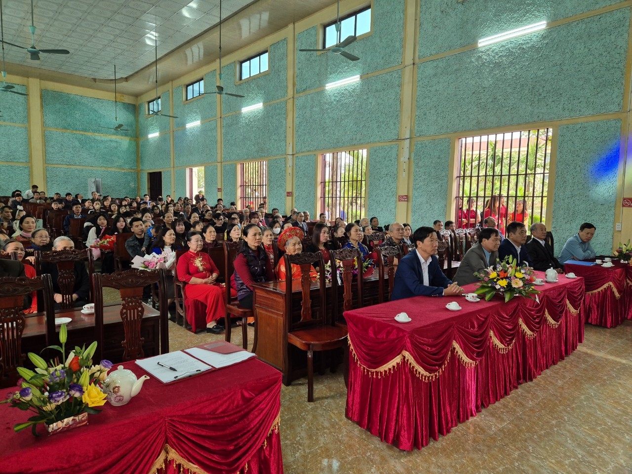 Xã Nghĩa Sơn long trọng tổ chức Lễ mừng thọ Người cao tuổi năm 2024