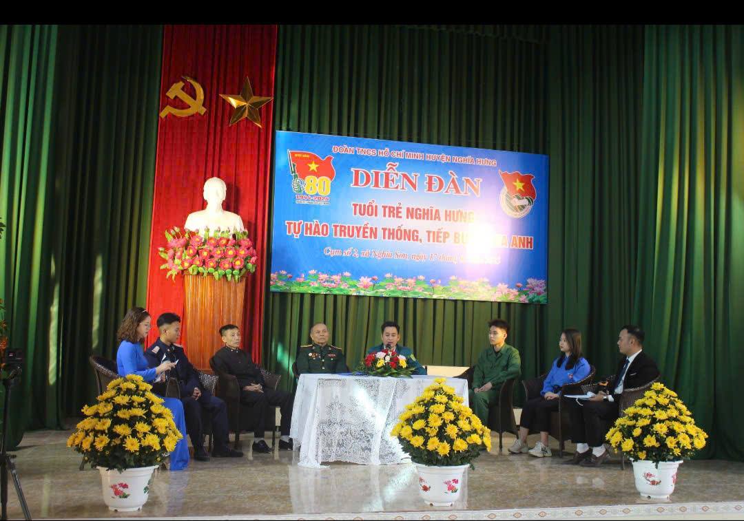 Diễn đàn - Tuổi trẻ Nghĩa Hưng: Tự hào truyền thống, tiếp bước cha anh.