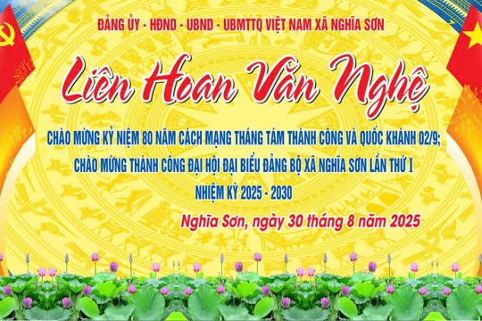 Nghĩa Sơn tổ chức Ngày hội Đoàn kết Văn hóa - Thể thao năm 2025