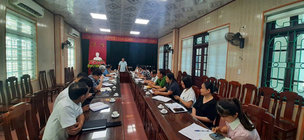 NGHĨA SƠN TRIỂN KHAI LẤY Ý KIẾN NHÂN DÂN VỀ SỬA ĐỔI HIẾN PHÁP NĂM 2013 QUA ỨNG DỤNG VNEID