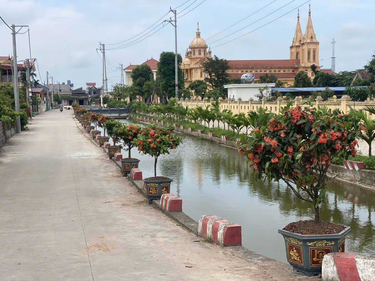 NGHĨA SƠN PHÁT HUY SỨC MẠNH “ DÂN VẬN KHÉO’ TRONG XÂY DỰNG NÔNG THÔN MỚI KIỂU MẪU