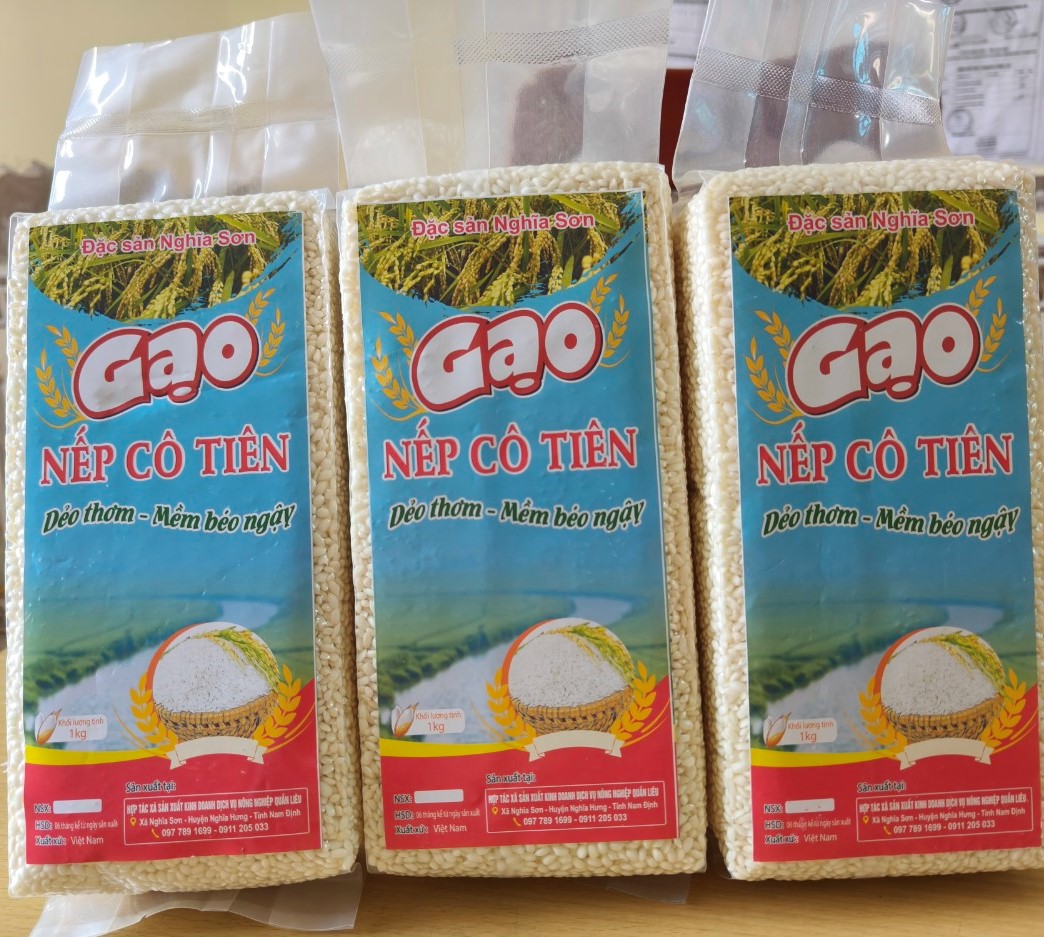 Gạo Nếp Cô Tiên Nghĩa Sơn