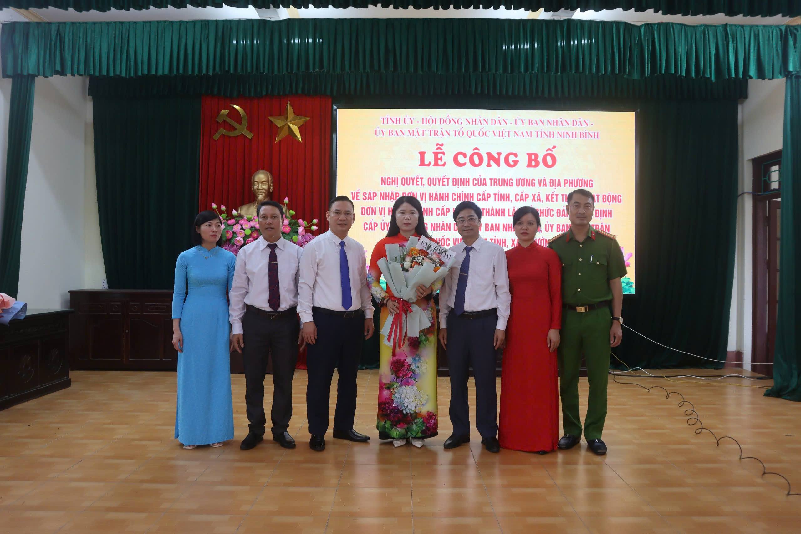 Tỉnh ủy Nam Định chỉ định Ban Chấp hành, Ban Thường vụ, Bí thư, Phó Bí thư Đảng ủy xã Nghĩa Sơn nhiệm kỳ 2025 – 2030